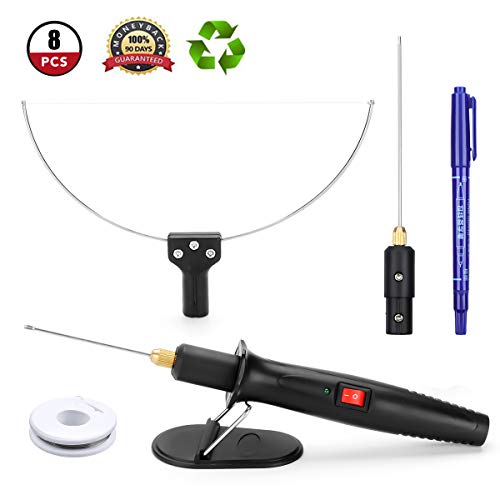 GOCHANGE 3 in 1 Foam Cutter Electric Cutting Machine Pen Tools Kit...