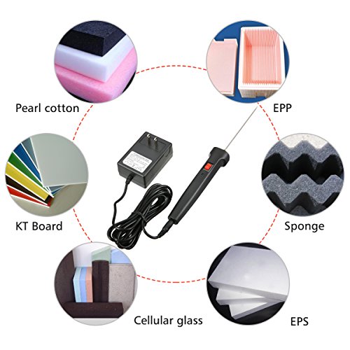 GOCHANGE Foam Cutter, Cutting Machine Pen Electric Hot Knife Foam ...