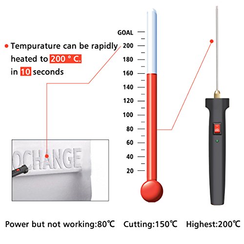 GOCHANGE Foam Cutter, Cutting Machine Pen Electric Hot Knife Foam ...