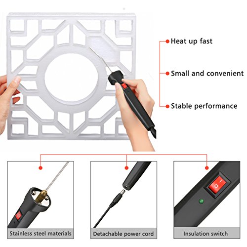 GOCHANGE Foam Cutter, Cutting Machine Pen Electric Hot Knife Foam ...
