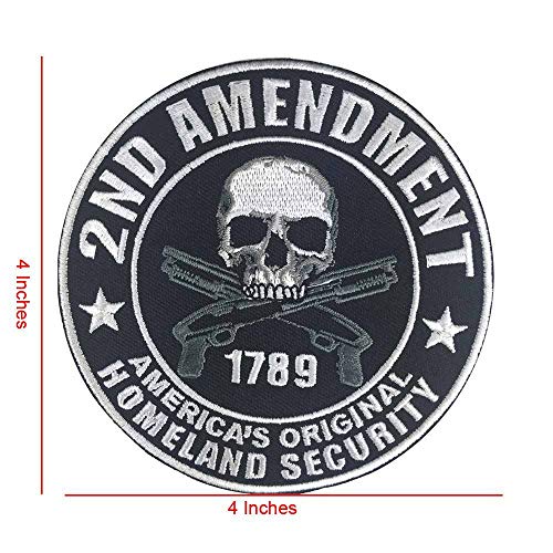 2nd Amendment Original Homeland Security Biker MC/RC Officer Title...