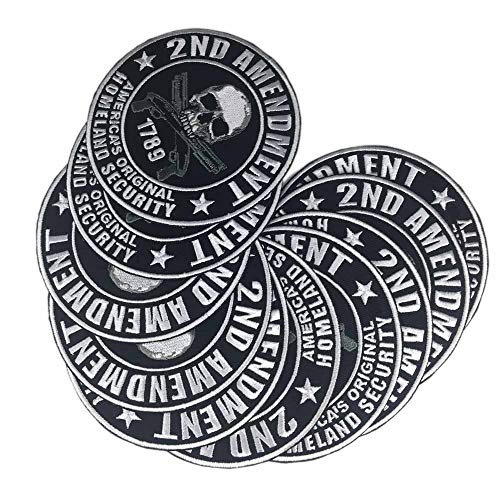 2nd Amendment Original Homeland Security Biker MC/RC Officer Title...