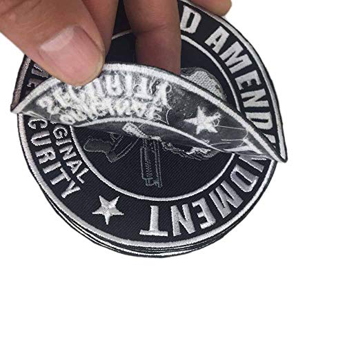 2nd Amendment Original Homeland Security Biker MC/RC Officer Title...