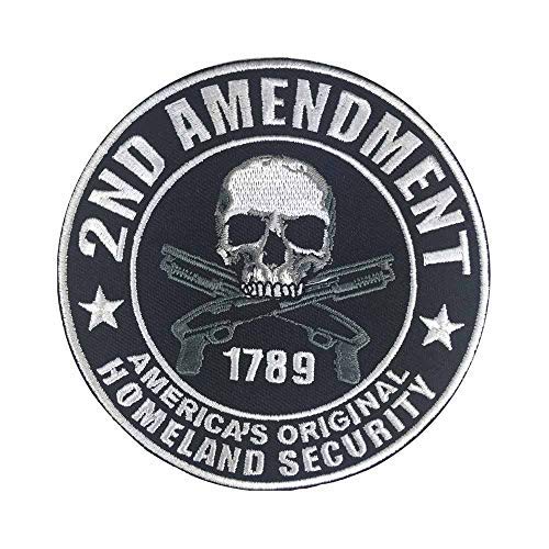 2nd Amendment Original Homeland Security Biker MC/RC Officer Title...