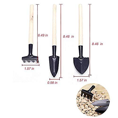 godehone 13PCS Succulent Tools Set, Mini Garden Hand Tools Set for...