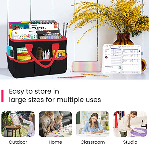 Godery Desktop File Folder Tote and Stock Organize, Fundamentals A...