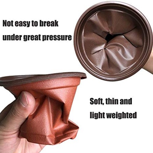 Plastic Nursery Flower Plant Pot 80 Pack Seedling Starter Pots for...
