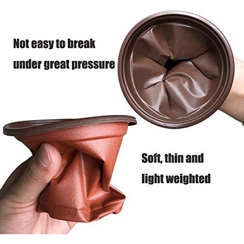 Plastic Nursery Flower Plant Pot 80 Pack Seedling Starter Pots for...