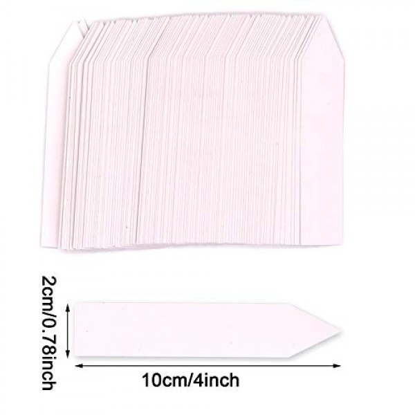 Plastic Plant Labels 120 PCS Garden Plant Tags Nursery Garden Labe...