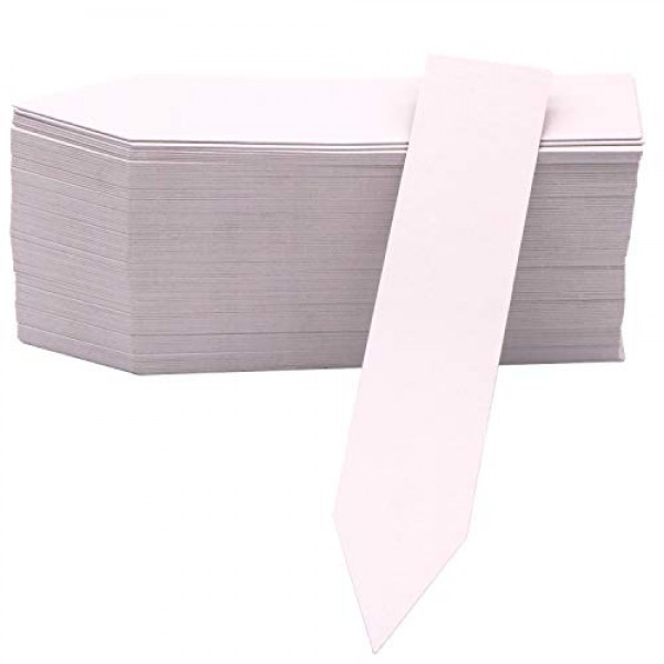 Plastic Plant Labels 120 PCS Garden Plant Tags Nursery Garden Labe...