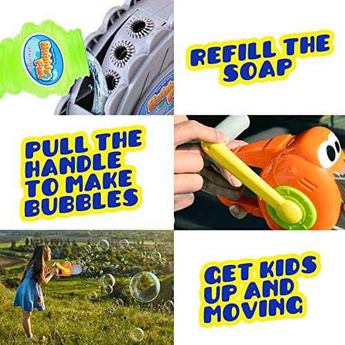 Bubble Machine for Kids,Manual Bubble Blower for Boys and Girls,Ch...