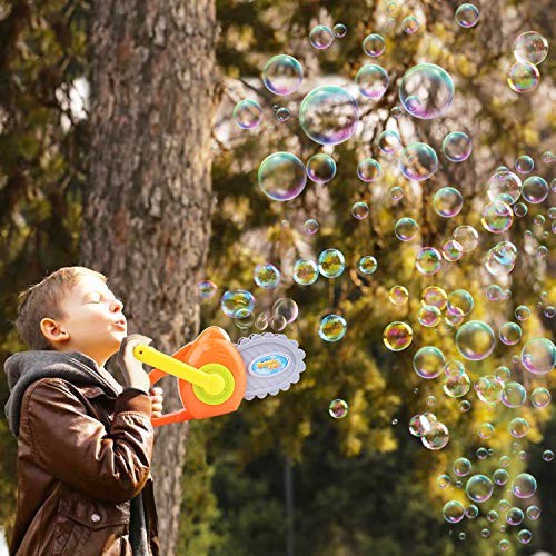 Bubble Machine for Kids,Manual Bubble Blower for Boys and Girls,Ch...