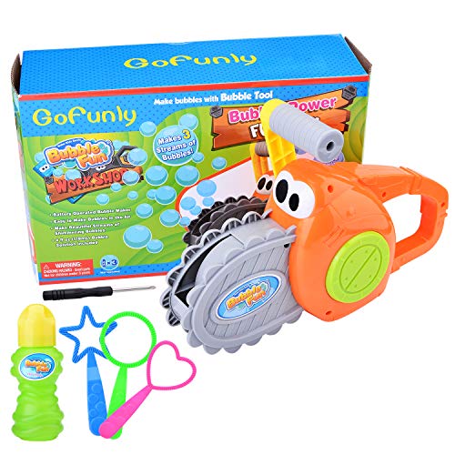 Bubble Machine for Kids,Manual Bubble Blower for Boys and Girls,Ch...