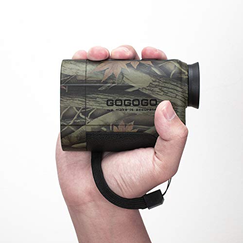 Gogogo 6X Hunting Laser Rangefinder Range Finder Distance Measurin...