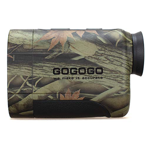 Gogogo 6X Hunting Laser Rangefinder Range Finder Distance Measurin...