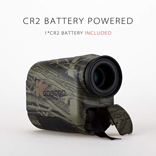 Gogogo 6X Hunting Laser Rangefinder Range Finder Distance Measurin...