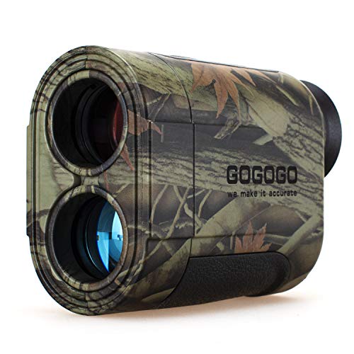 Gogogo 6X Hunting Laser Rangefinder Range Finder Distance Measurin...