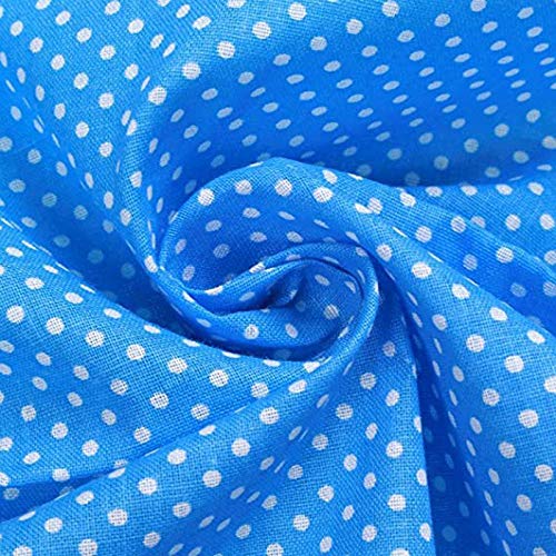 Gokeop 8Pcs Cotton Fabric Squares for DIY, 10 x 10 25cm×25cm...