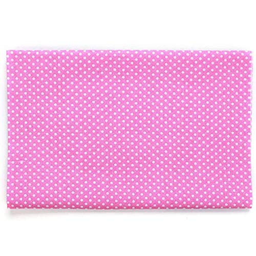 Gokeop 8Pcs Cotton Fabric Squares for DIY, 10 x 10 25cm×25cm...