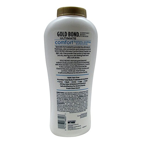 Gold Bond Ultimate Comfort Body Powder - 10 oz - 2 pk