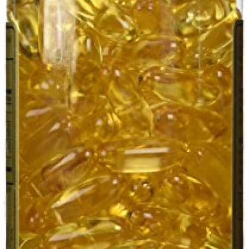 Golden Alaska Deep Sea Fish Oil Omega-3, 1000 Mg, 200 Capsules