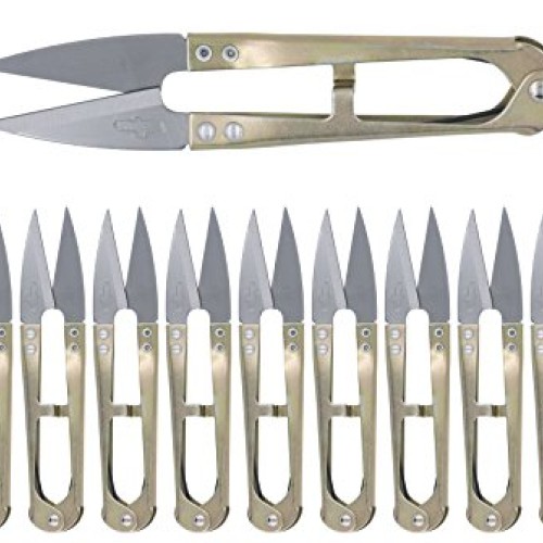 Golden Eagle Double Sharp Quick-Clip Lightweight Thread Clippers T...