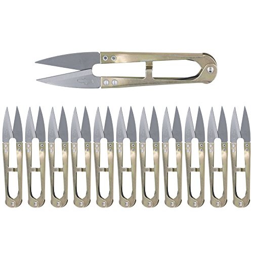 Golden Eagle Double Sharp Quick-Clip Lightweight Thread Clippers T...