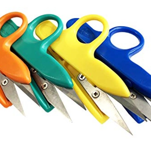 Golden Eagle Right/Left Craft Sewing Pruning Thread Scissors in So...
