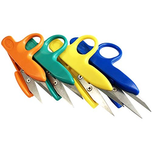 Golden Eagle Right/Left Craft Sewing Pruning Thread Scissors in So...