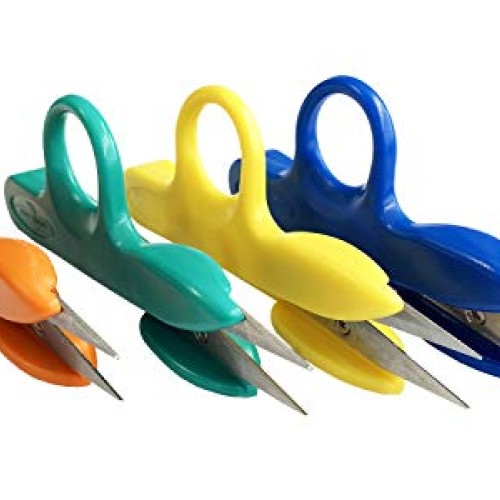 Golden Eagle Right/Left Craft Sewing Pruning Thread Scissors in So...
