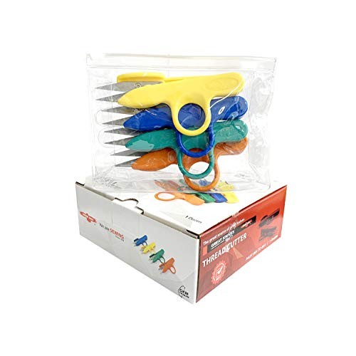 Golden Eagle Right/Left Craft Sewing Pruning Thread Scissors in So...