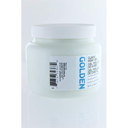 Golden Artist Colors - Glass Bead Gel - 32 oz Jar
