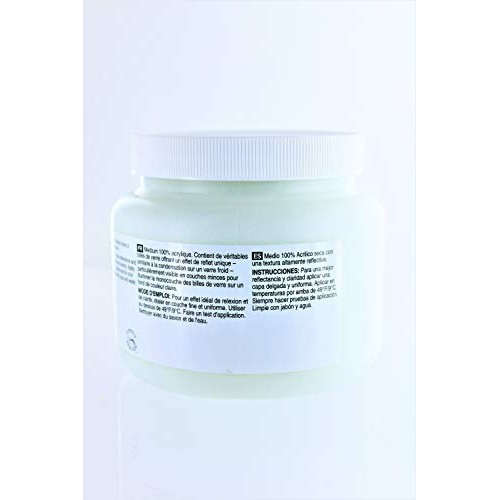 Golden Artist Colors - Glass Bead Gel - 32 oz Jar