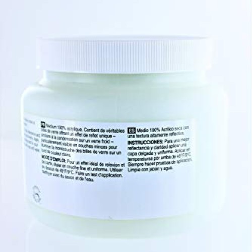 Golden Artist Colors - Glass Bead Gel - 32 oz Jar