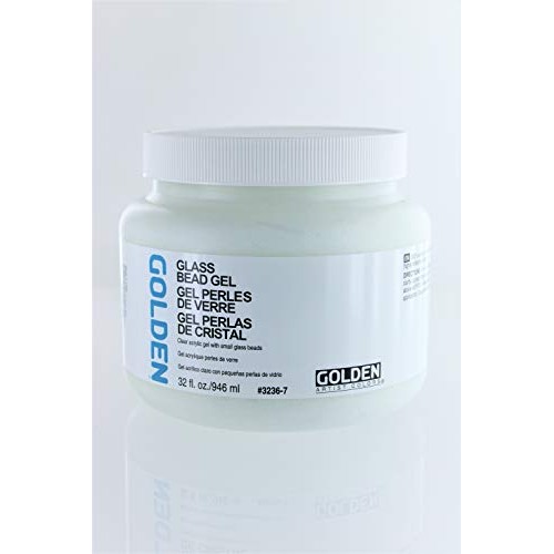 Golden Artist Colors - Glass Bead Gel - 32 oz Jar