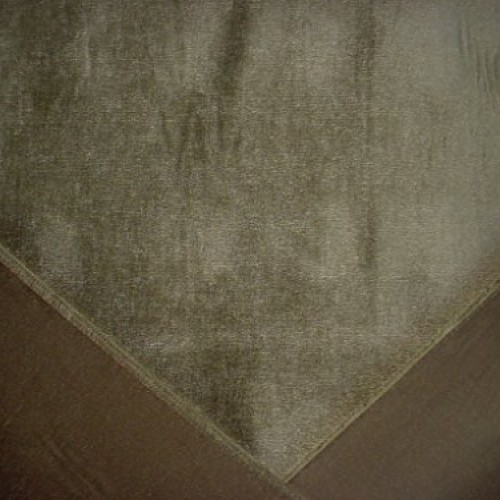 Golding Fabrics Sarah in Basil - Buttery Shimmering Solid Chenille...
