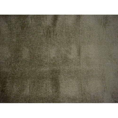 Golding Fabrics Sarah in Basil - Buttery Shimmering Solid Chenille...