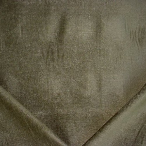 Golding Fabrics Sarah in Basil - Buttery Shimmering Solid Chenille...