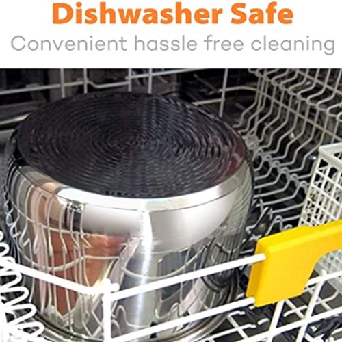 Goldlion Stainless Steel Inner Pot Compatible with Ninja Foodi 8 Q...