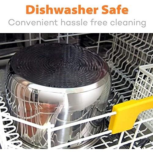 Goldlion Stainless Steel Inner Pot Compatible with Ninja Foodi 8 Q...
