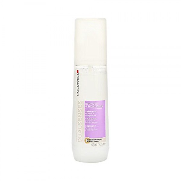 Goldwell Dualsenses Blondes and Highlights Serum Spray for Unisex,...