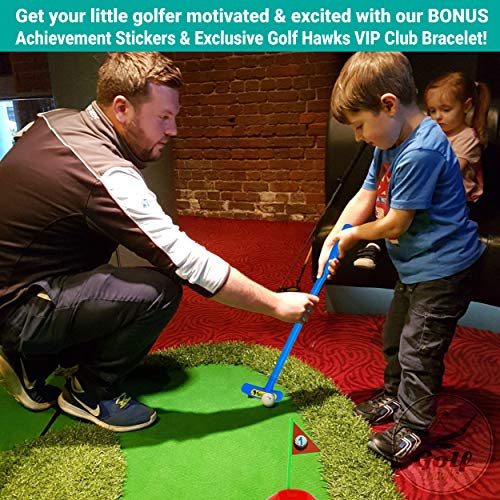 LAB Tested - Premium Kids Golf Clubs 3-5 - Kids Golf Set - Toy G...