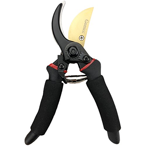 gonicc 8 Professional Premium Titanium Bypass Pruning Shears GPP...