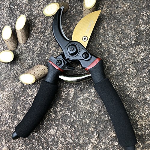 gonicc 8 Professional Premium Titanium Bypass Pruning Shears GPP...