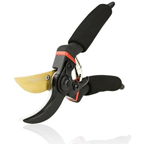 gonicc 8 Professional Premium Titanium Bypass Pruning Shears GPP...