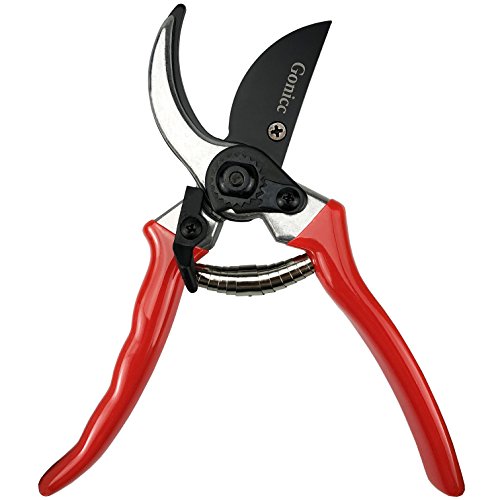 gonicc 8 Professional Sharp Bypass Pruning Shears GPPS-1002, Tr...