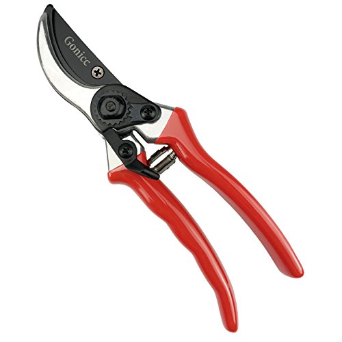 gonicc 8 Professional Sharp Bypass Pruning Shears GPPS-1002, Tr...