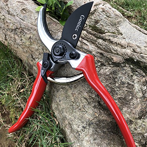 gonicc 8 Professional Sharp Bypass Pruning Shears GPPS-1002, Tr...