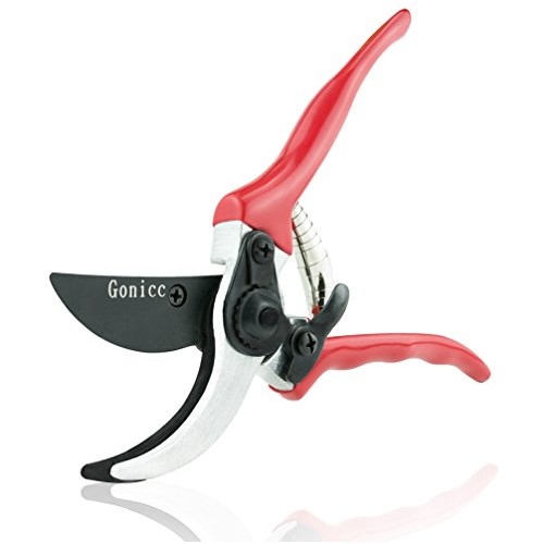 gonicc 8 Professional Sharp Bypass Pruning Shears GPPS-1002, Tr...