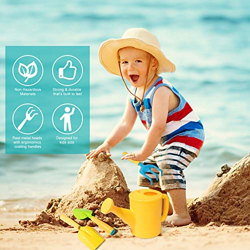 Gonioa Kids Gardening Tool Set, All in One Garden Toys Set Includi...